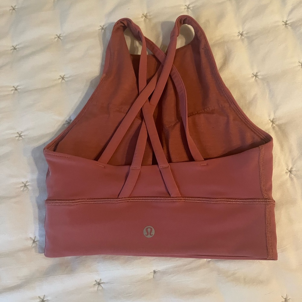 Lululemon longline sports bra